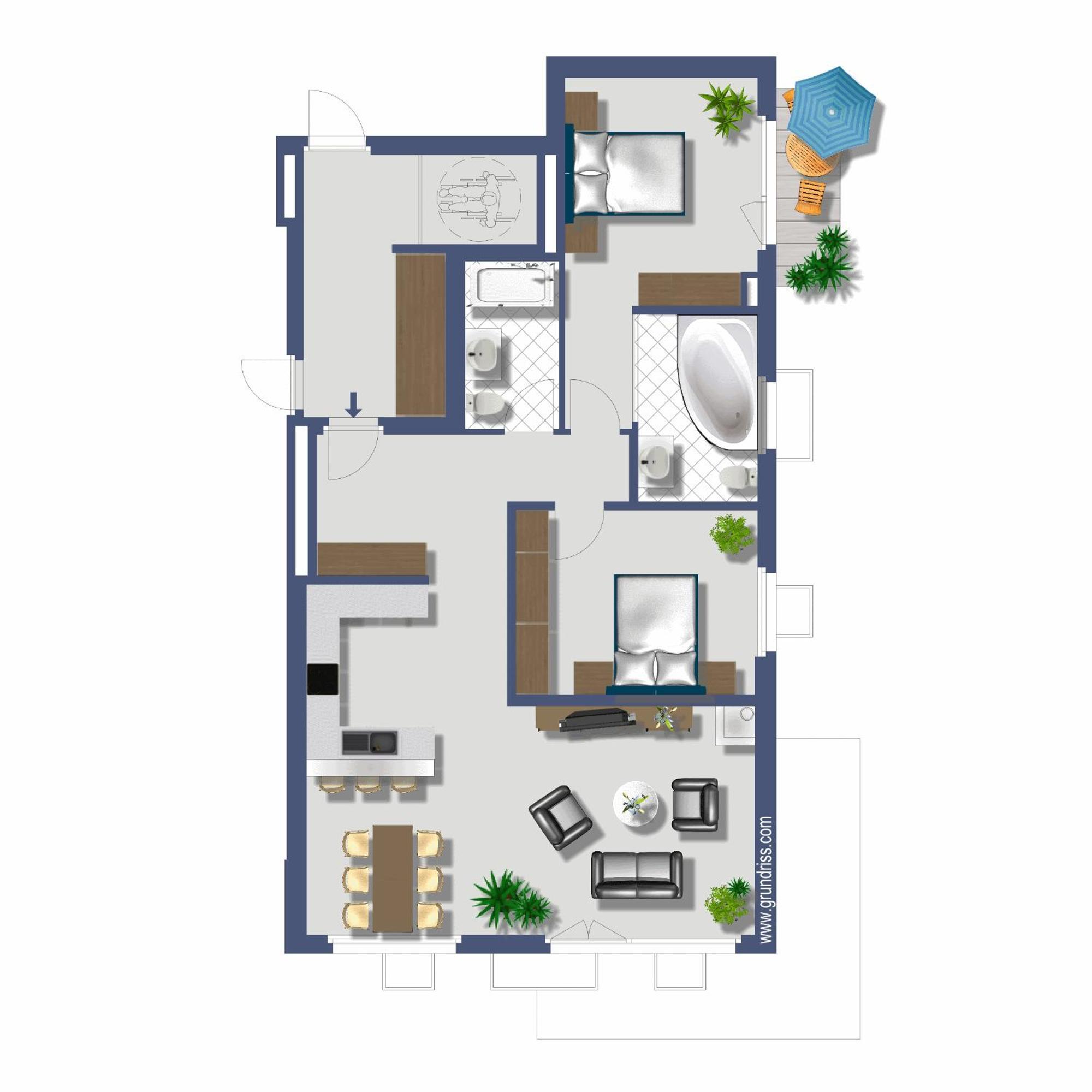 Casa Della Vita By Zermatt Premium Apartments Eksteriør billede