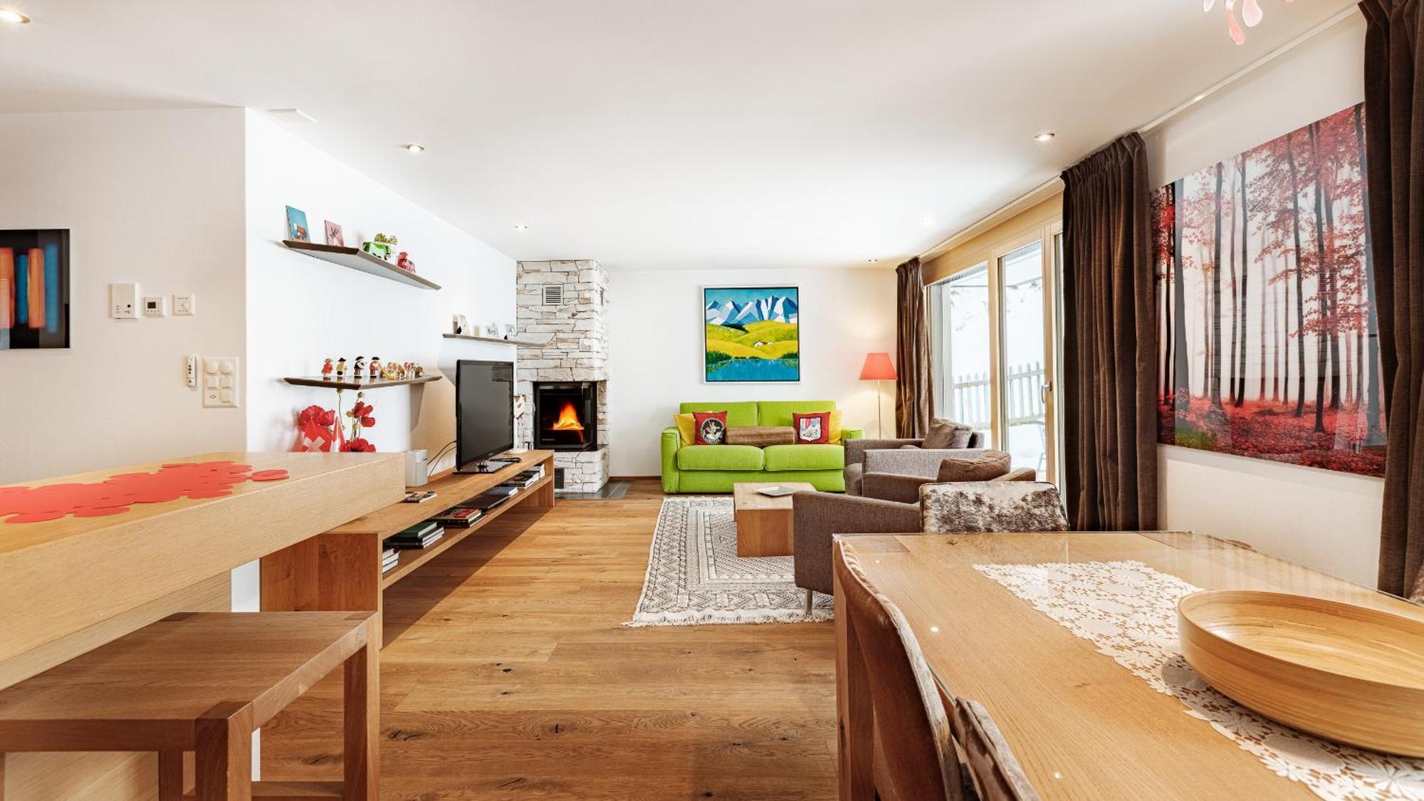 Casa Della Vita By Zermatt Premium Apartments Eksteriør billede