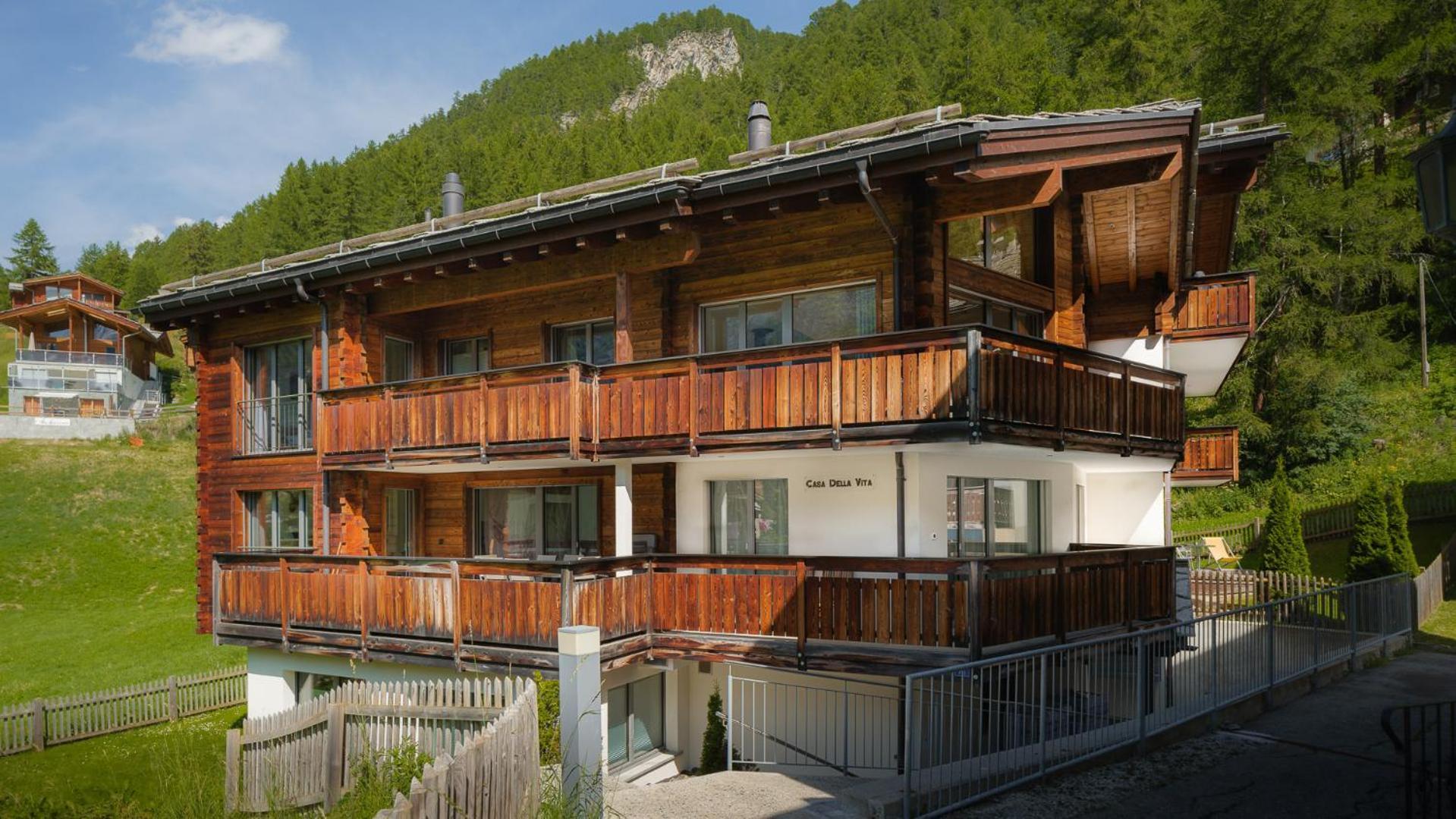Casa Della Vita By Zermatt Premium Apartments Eksteriør billede