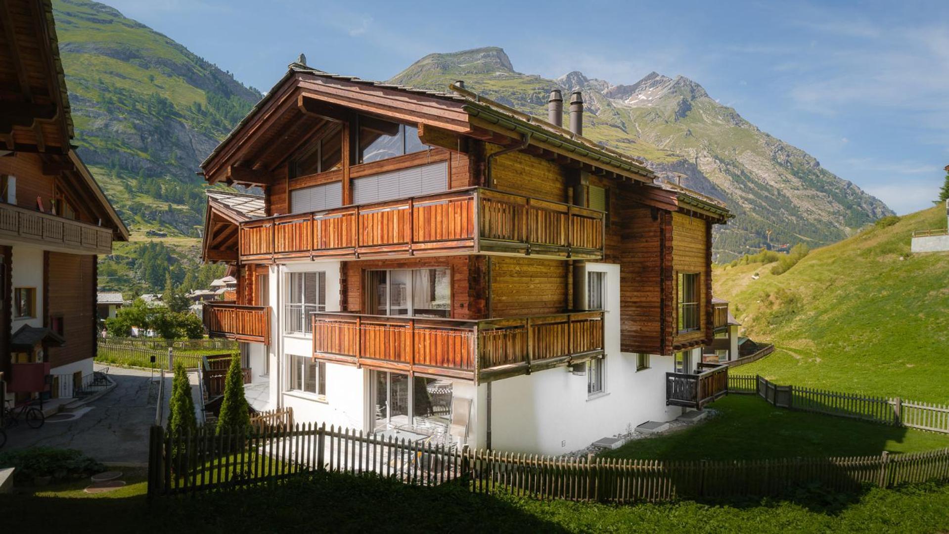 Casa Della Vita By Zermatt Premium Apartments Eksteriør billede