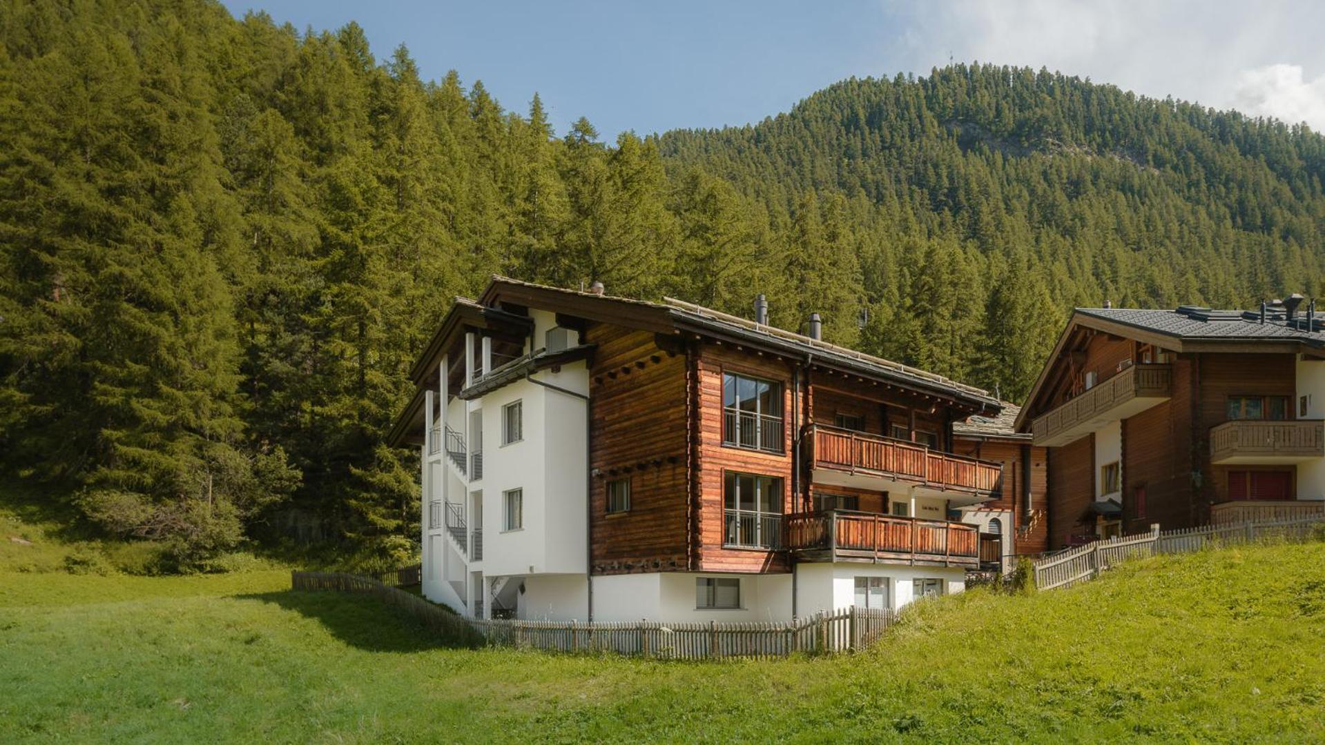 Casa Della Vita By Zermatt Premium Apartments Eksteriør billede