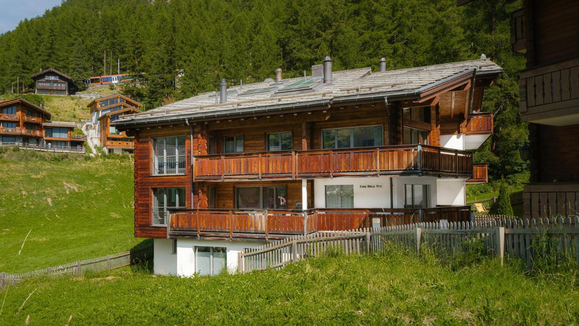 Casa Della Vita By Zermatt Premium Apartments Eksteriør billede