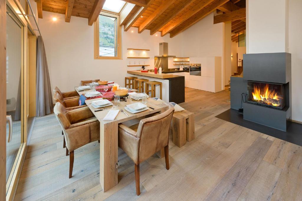 Casa Della Vita By Zermatt Premium Apartments Værelse billede