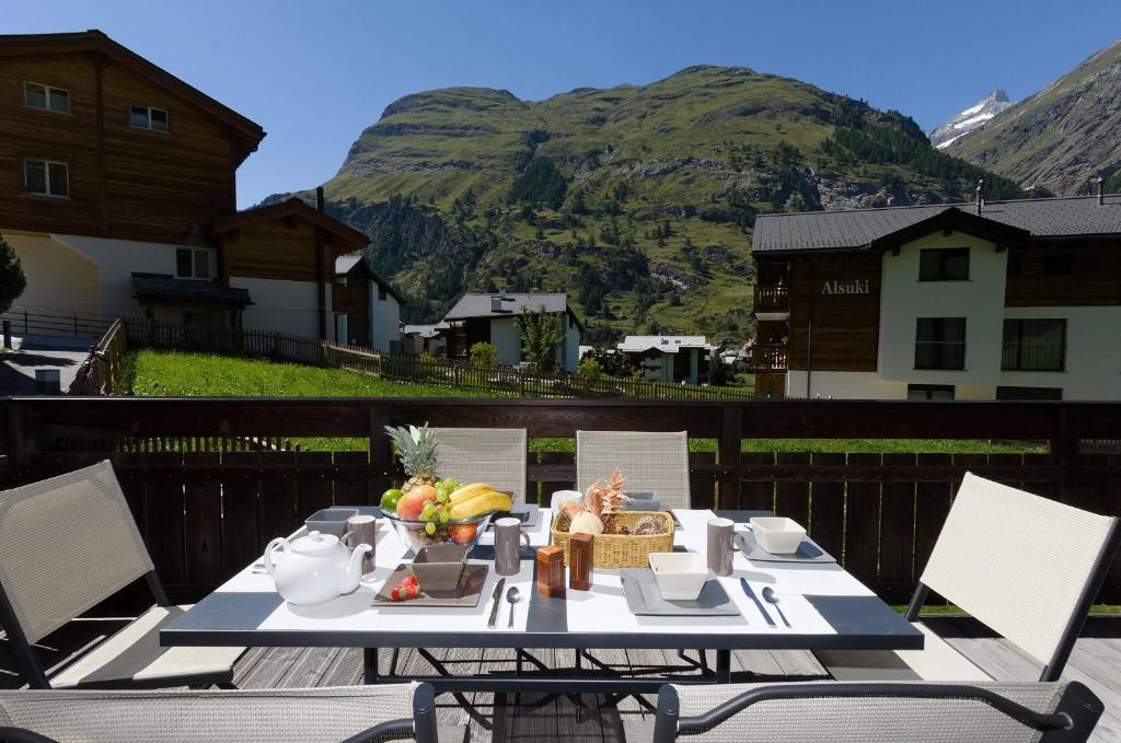 Casa Della Vita By Zermatt Premium Apartments Værelse billede