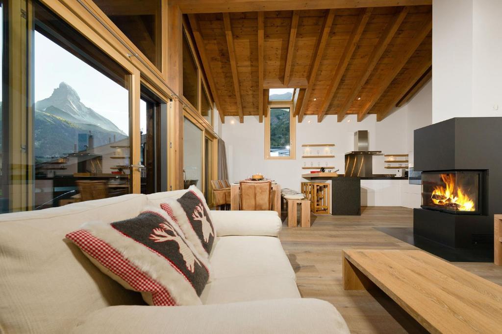 Casa Della Vita By Zermatt Premium Apartments Værelse billede