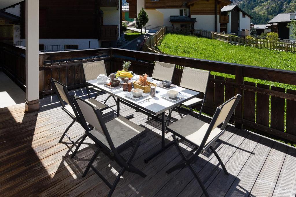 Casa Della Vita By Zermatt Premium Apartments Værelse billede