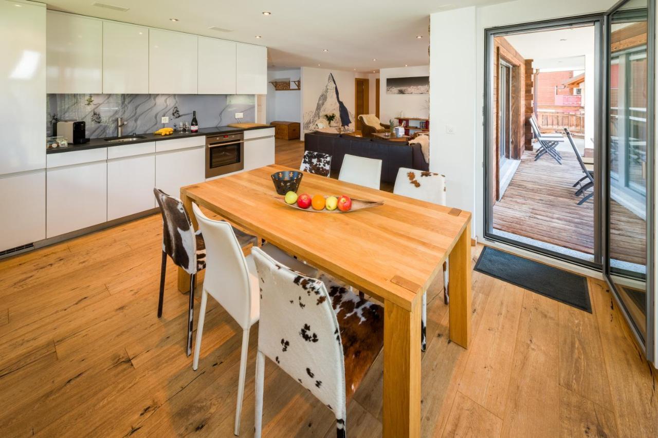 Casa Della Vita By Zermatt Premium Apartments Eksteriør billede